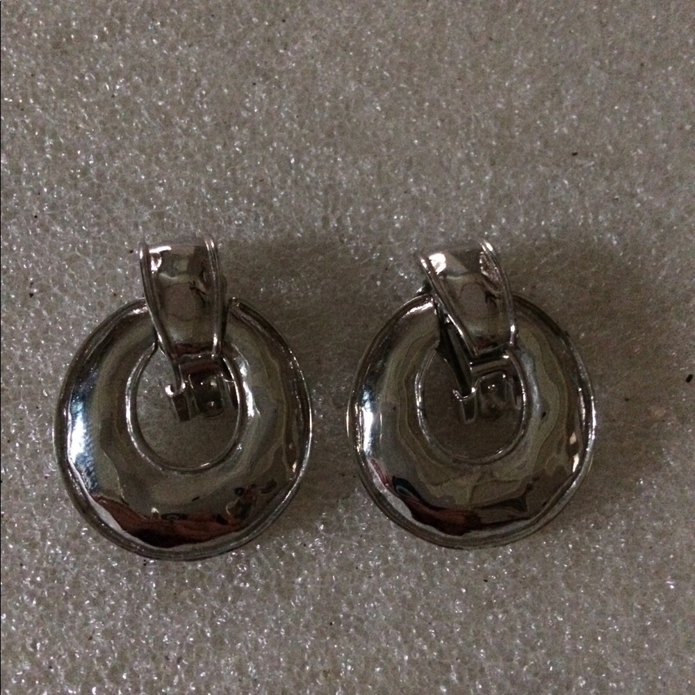 Vintage clip on earrings